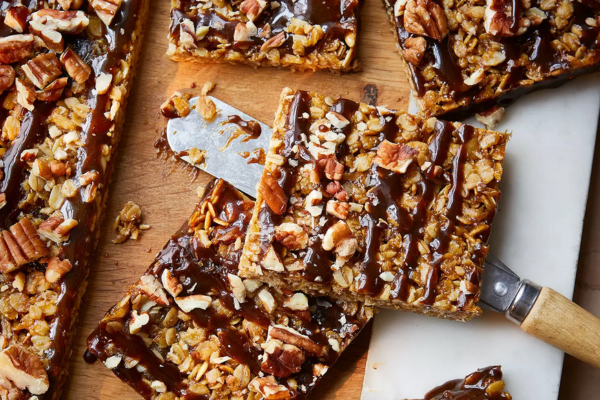Packed Lunch Ideas - Waitrose Flapjack