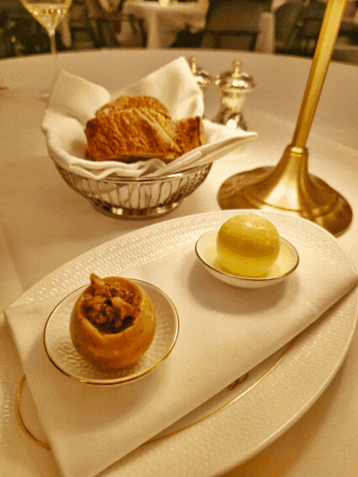 Harrods The Georgian meal