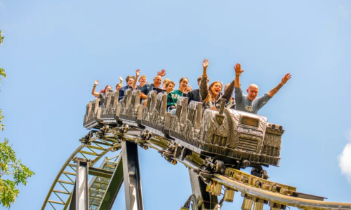 Alton Towers Easter Holidays