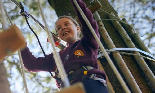 GoApe Easter Holidays