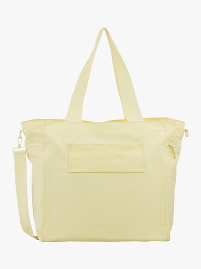 John Lewis Bag Butter Yellow