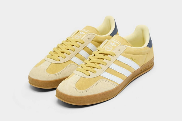 Adidas Gazelle JD Sports Butter Yellow