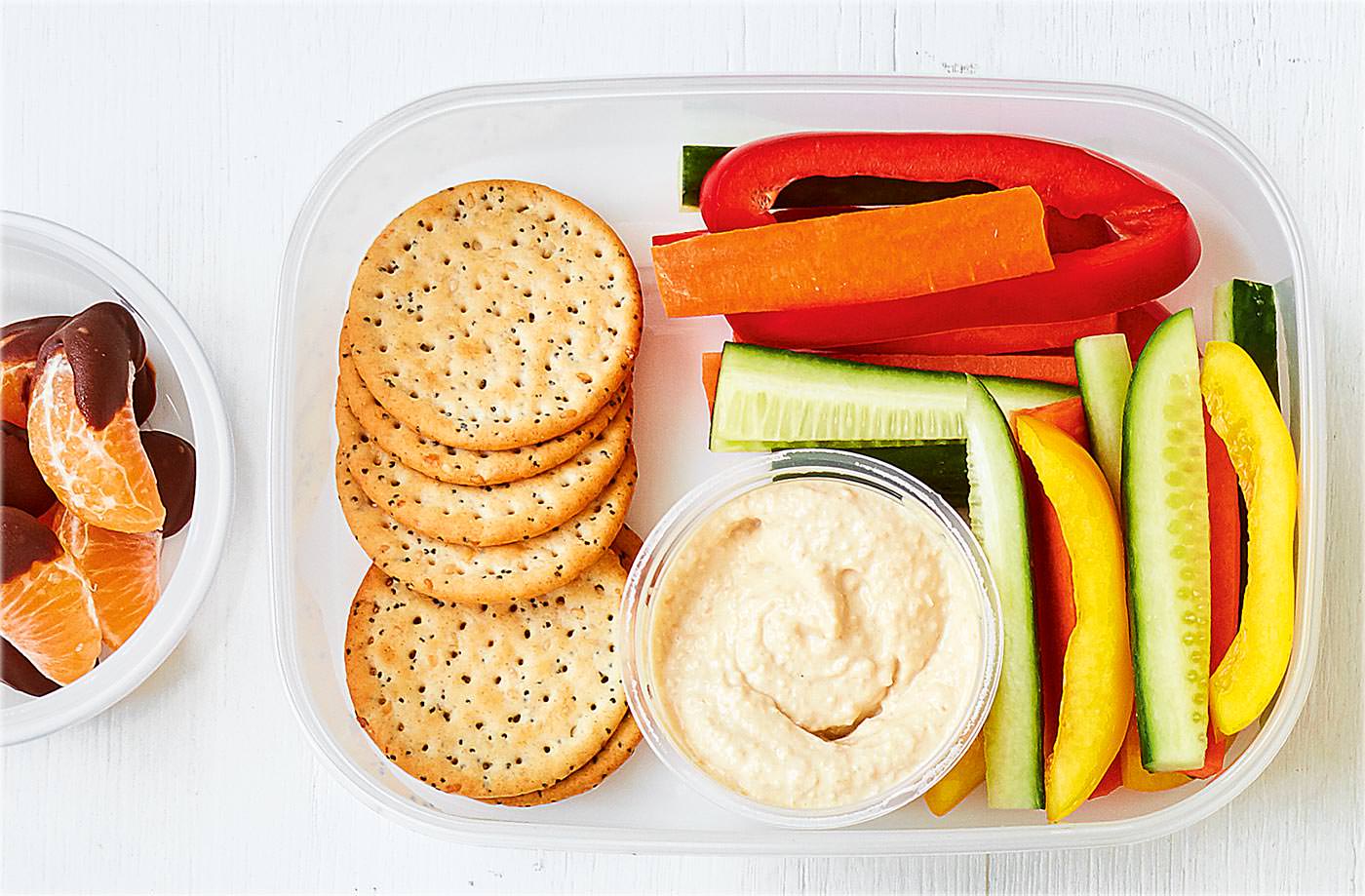 DIY Lunch Tray - Kids Packed Lunches