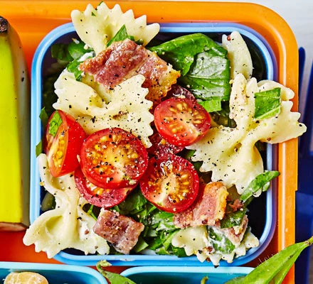 BLT Pasta - Kids Packed Lunches