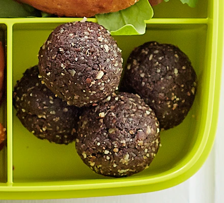 Choc Orange Energy Boosters - Kids Packed Lunches
