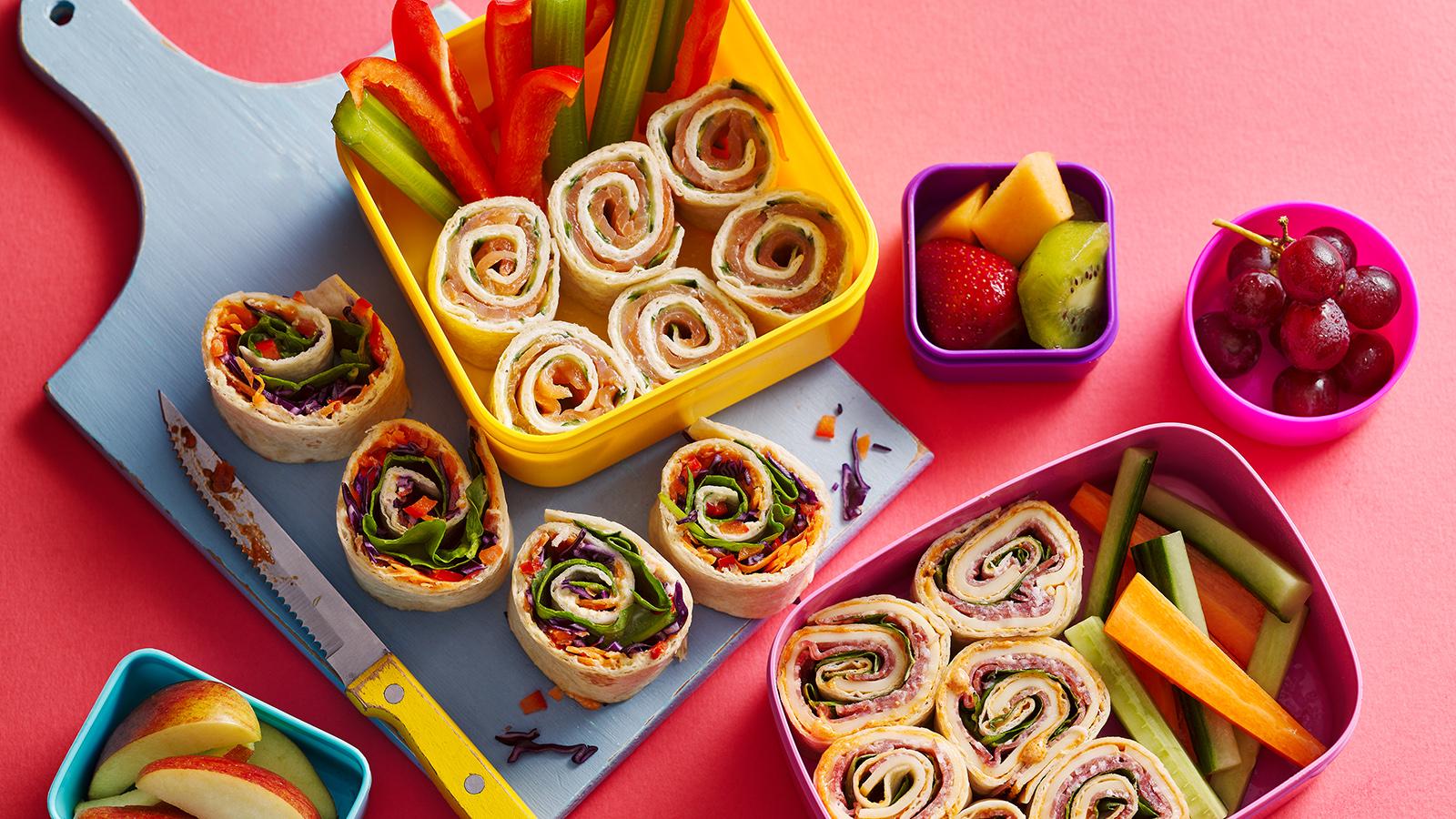 Lunchbox Roll Ups - Kids Packed Lunches
