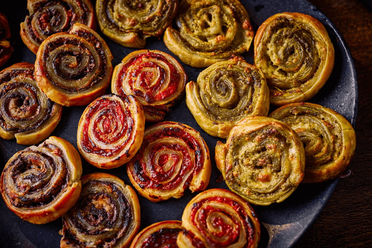 Puff Pastry Pinwheels - Kids Packed Lunches