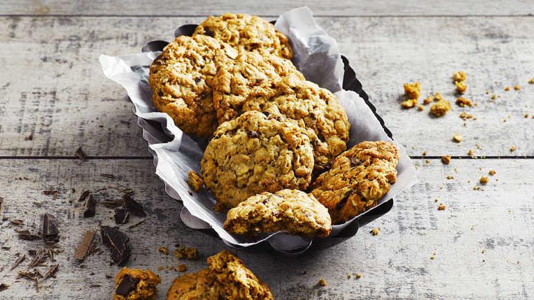 Peanut Butter Oat Cookies - Kids Packed Lunches