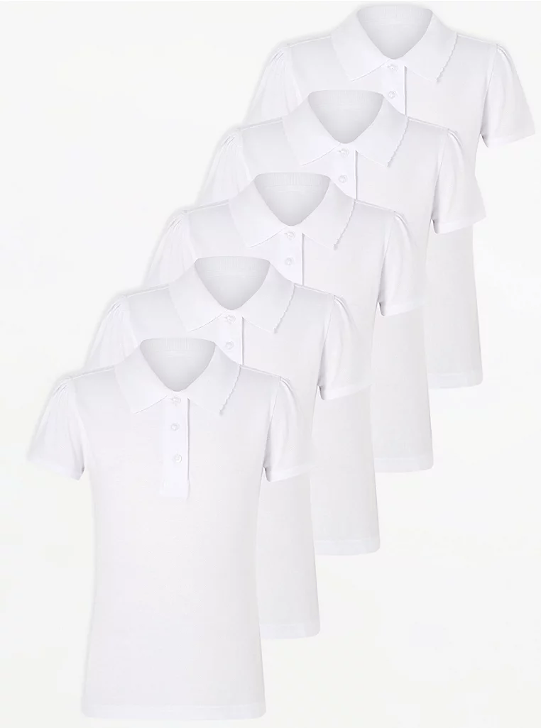 George girls polo shirts - school uniform