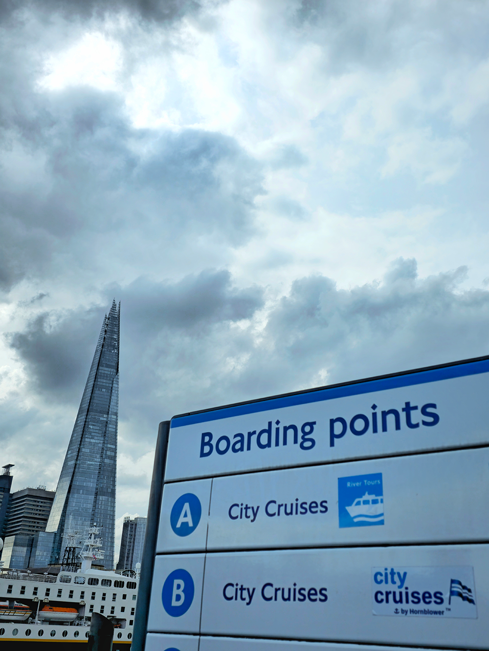 City Cruises - London Lunch Cruise