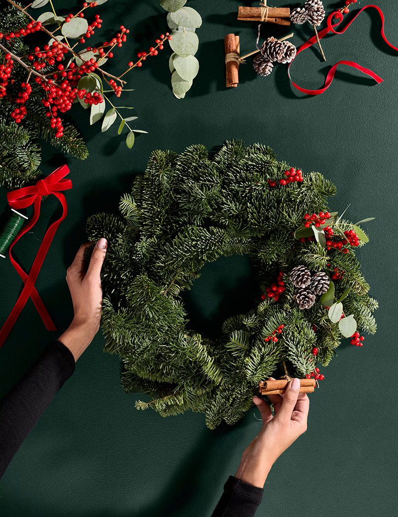 M&S Christmas Wreath