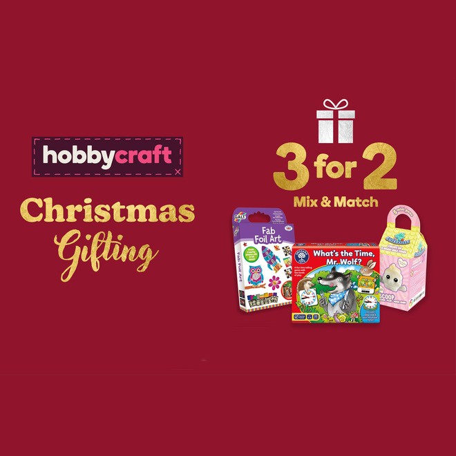 Hobbycraft Cyber Weekend