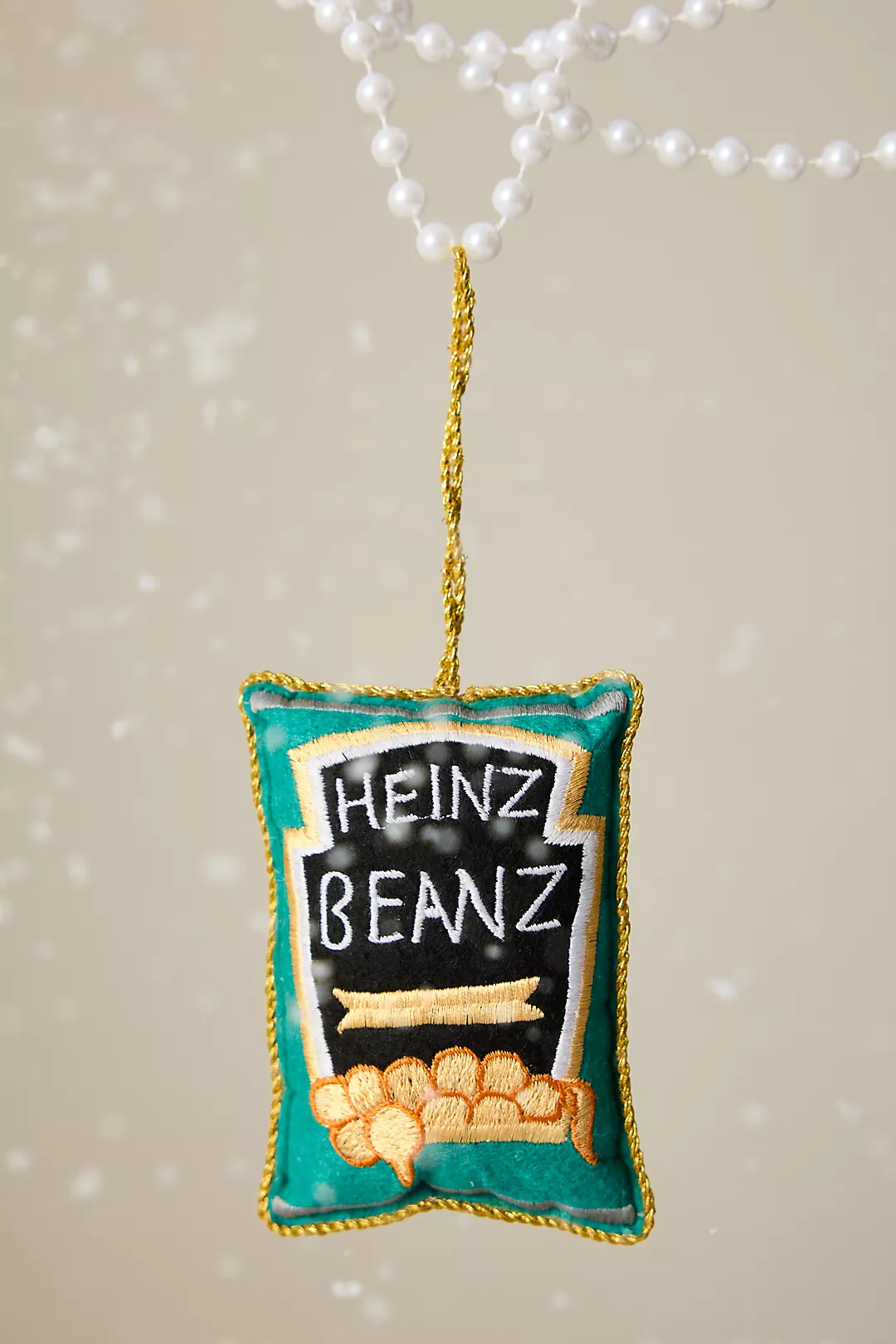 Anthropologie Christmas Ornament