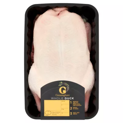 Asda Gressingham Whole Duck