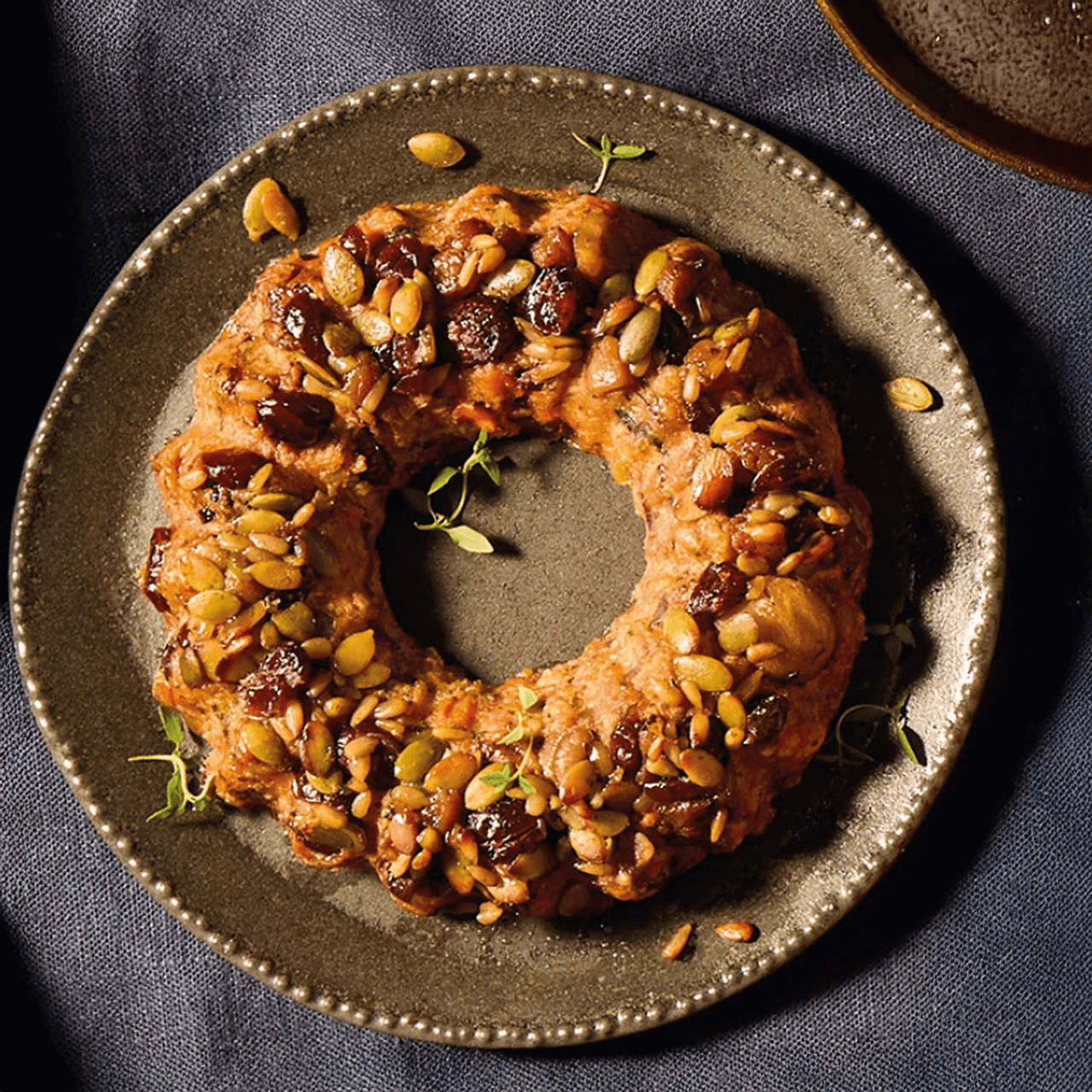 Morrisons Plant Revolution Squash, Chestnut & Cranberry Wreath