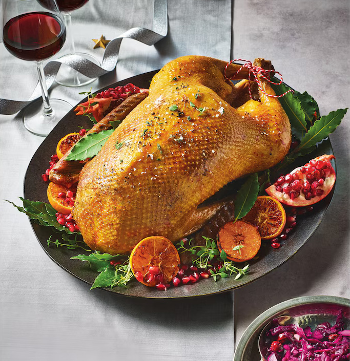 Tesco Finest Free Range Medium Goose 4-6kg