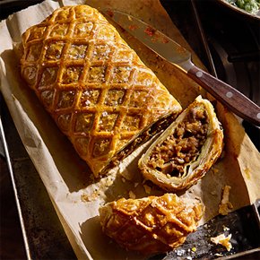 Waitrose No.1 Mushroom, Malbec & Port Vegan Wellington