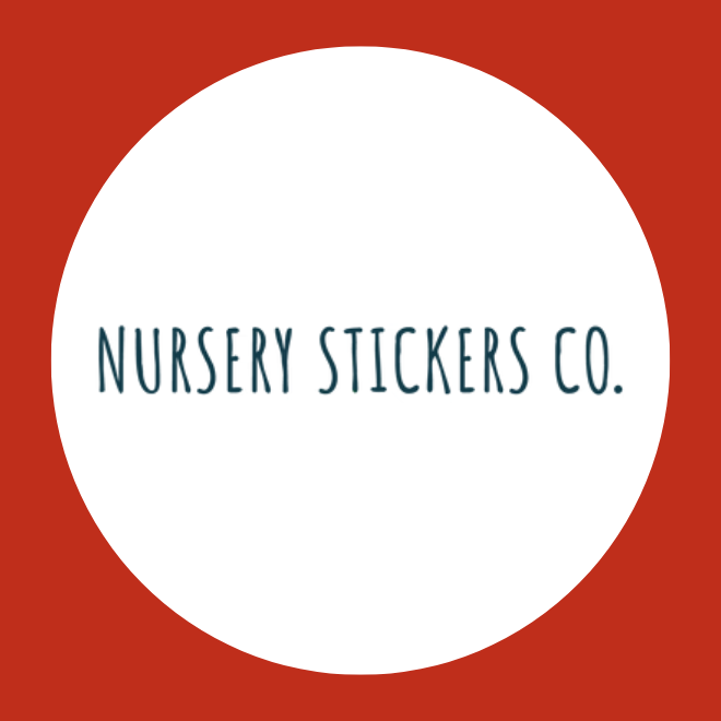 Nursery Stickers - New baby & parenting retailers