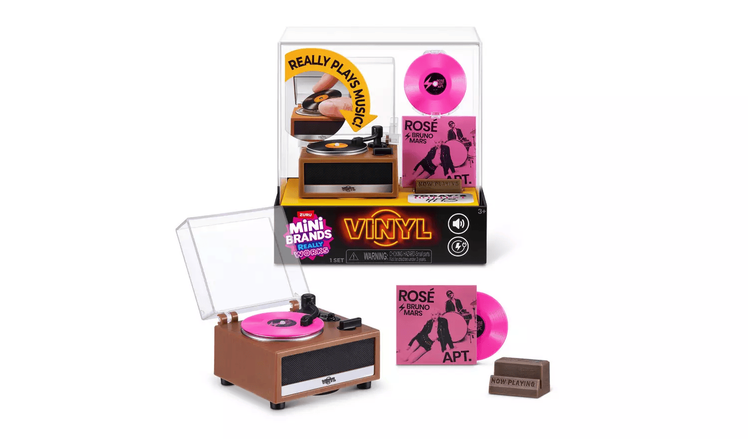 Mini Brands really works vinyl playset series 1 playset