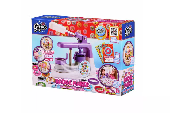 Giftie Badge Maker - Argos Christmas Toy List 2026
