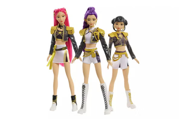 K-Pop Demon Hunters Singing Dolls - Argos Christmas Toy List 2026
