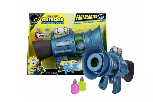 Minions Monsters Fart Blaster Pro