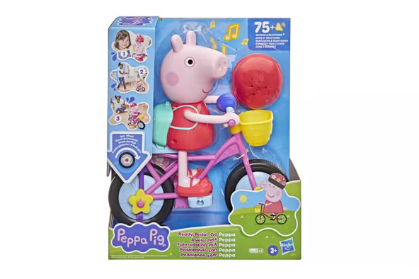 Peppa Pig Ready Pedal Peppa Activity