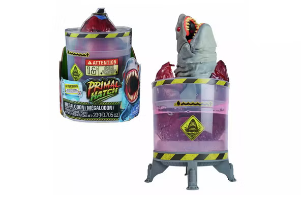 Primal Hatch Megalodon Hatching Egg Shark Toy