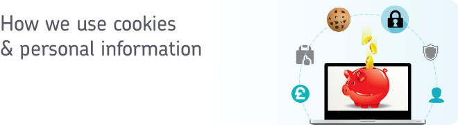How we use cookie & personal information
