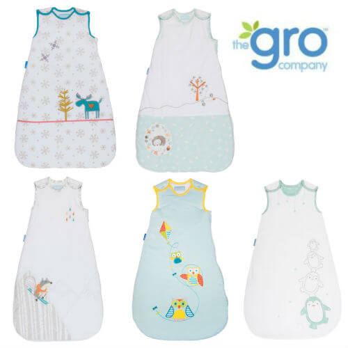 33 OFF Grobag 3 Point 5 Tog Sleeping Bag with KidStart