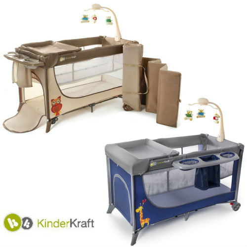 Kinderkraft joy shop travel cot