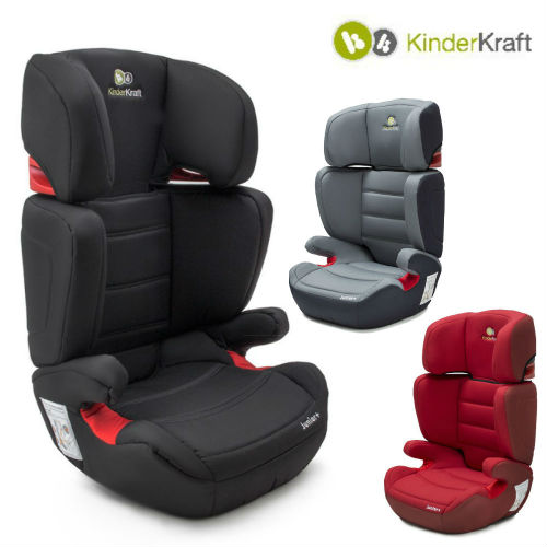60% KinderKraft Junior Plus Group 2 3 Car Seat with KidStart