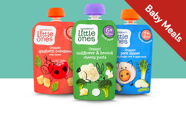 sainsburys baby food