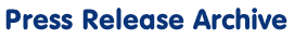 Press Release Archive