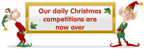 Our prizes are over