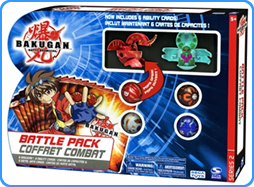 Bakugan Battle Pack